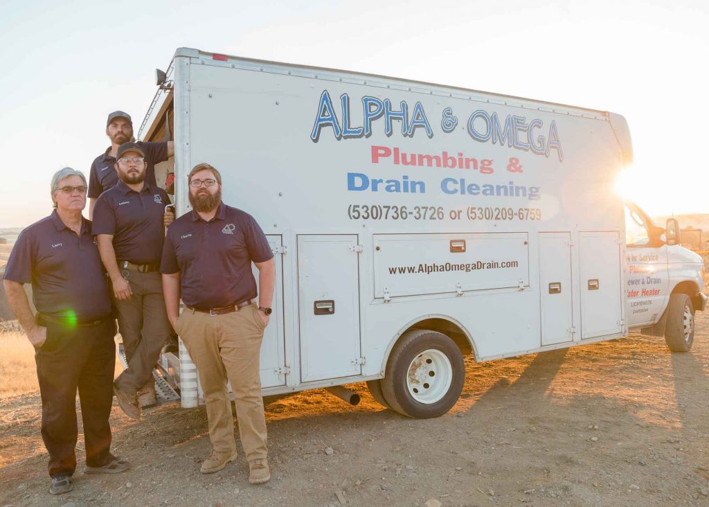 Alpha Omega Back Of Truck