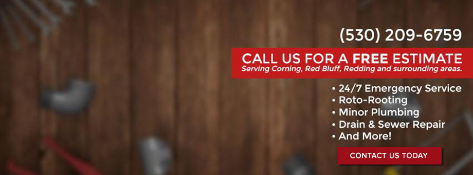 Plumbing Contractor In Red Bluff Ca Plumber Services Image Link